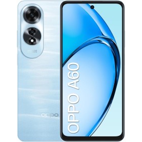 OPPO A60 4G - Smartphone Libre, 16GB(8GB+8GB) 256GB, Pantalla HD+ LCD 6.7", Cámara 50+2+8 MP, Android, Batería 5000mAh, Carga