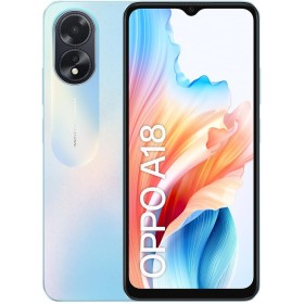 OPPO Smartphone A18 6,5" MediaTek Helio G85 4 GB RAM 128 GB Azul Negro