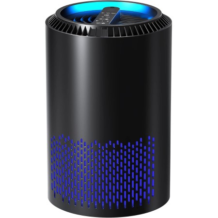 CONOPU Home Air Purifier, Air Purifier with High Efficiency Filter, Air Purifier for Allergies with Timer Function, Air Purifier