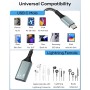 familaha Adaptador de Lightning a USB C Audio, USB C Macho a Lightning para Auriculares, Adaptador Type C a Lightning para