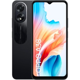 OPPO Smartphone 128 GB 4 GB RAM MediaTek Helio G85 Negro