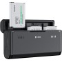 TELESIN 2 Baterías NP-BX1 y Cargador de Batería para Sony NP-BX1/M8, ZV-1, ZV-1 II, Cyber-Shot DSC-HX80, HX90V, HX95, HX99, RX1,