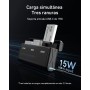 TELESIN 2 Baterías NP-BX1 y Cargador de Batería para Sony NP-BX1/M8, ZV-1, ZV-1 II, Cyber-Shot DSC-HX80, HX90V, HX95, HX99, RX1,