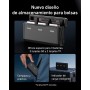 TELESIN 2 Baterías NP-BX1 y Cargador de Batería para Sony NP-BX1/M8, ZV-1, ZV-1 II, Cyber-Shot DSC-HX80, HX90V, HX95, HX99, RX1,