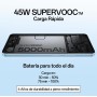 OPPO A18 - Smartphone Libre, 4GB+128GB, Pantalla HD+LCD 6.6", Cámara 8+2+5MP, Android, Batería 5000mAh, Carga 10W – Negro