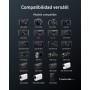 TELESIN 2 Baterías NP-BX1 y Cargador de Batería para Sony NP-BX1/M8, ZV-1, ZV-1 II, Cyber-Shot DSC-HX80, HX90V, HX95, HX99, RX1,