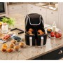 Russell Hobbs Air Fryer 8.5 L Double, Oil-Free Fryer, Two Separate Adjustable Baskets, Dietary, Synchronizable Cooking, 8
