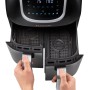 Russell Hobbs Air Fryer 8.5 L Double, Oil-Free Fryer, Two Separate Adjustable Baskets, Dietary, Synchronizable Cooking, 8