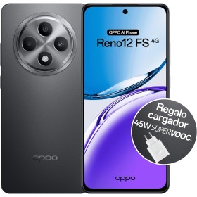 OPPO Reno12FS 4G - Smartphone Libre con IA, 16GB (8GB+8GB) 512GB, Pantalla 2.5D AMOLED 6.7", Cámara 50+8+32 MP, Android, IP64,