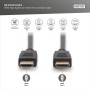 DIGITUS Cable de conexión HDMI de alta velocidad, tipo A - HDMI 2,0 - 1,0 m - Ultra HD 4k/60Hz - contactos chapados en oro -