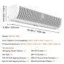 VEVOR Indoor Door Air Curtain 5ft 2 Speed 3566m³/h Wall Mount Air Curtain Indoor Fan Over Door with High Limit Switch