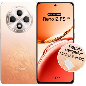 OPPO Reno12 FS 4G 16GB(8GB+8GB)/512GB Gris Libre + Cargador 45W