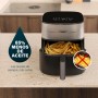 Princess Air fryer - Two resistors - BPA and PFAS free - XXL - 8 L - Pre-recorded programs - Adjustable temperature and timer -