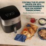 Princess Air fryer - Two resistors - BPA and PFAS free - XXL - 8 L - Pre-recorded programs - Adjustable temperature and timer -