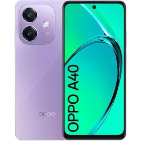 OPPO A40 - Smartphone Libre, 8GB(4GB+4GB) 128GB, Pantalla HD+ LCD 6.7", Cámara 50+2+8 MP, Android, Batería 5100mAh, Carga Rápida