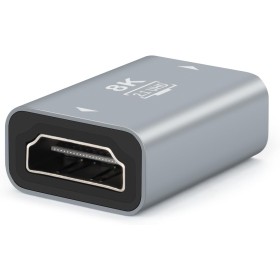HDMI Couple 2.1, BORLTER CLAMP Madre a Madre del Extensor HDMI, 8K@60Hz/4K@120Hz Conector de Cable HDMI 3D uhd HDR ARC, Adecuado