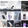 OPPO A40 - Smartphone Libre, 8GB(4GB+4GB) 128GB, Pantalla HD+ LCD 6.7", Cámara 50+2+8 MP, Android, Batería 5100mAh, Carga Rápida