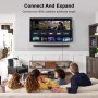 HDMI Couple 2.1, BORLTER CLAMP Madre a Madre del Extensor HDMI, 8K@60Hz/4K@120Hz Conector de Cable HDMI 3D uhd HDR ARC, Adecuado