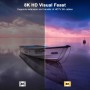 HDMI Couple 2.1, BORLTER CLAMP Madre a Madre del Extensor HDMI, 8K@60Hz/4K@120Hz Conector de Cable HDMI 3D uhd HDR ARC, Adecuado