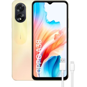 OPPO A38 - Smartphone Libre, 4GB+128GB, Pantalla FHD+LCD 6.6", Cámara 50+2+5MP, Android, Batería 5000mAh, Carga Rápida 33W –