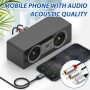 Wonvify Cable RCA Audio, Cable Cinch para i-Phone, Cable Lightn-ing a 2RCA para Teléfono Tablet PC Reproductor de MP3, Pod,