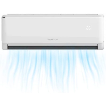 INFINITON | Air Conditioner SPLIT-A2002B | Efficiency A++ | 2600 Fridges | Dehumidifier | Eco Function | i-Clean | With