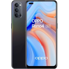 OPPO Reno 4 5G - Smartphone 128GB, 8GB RAM, Dual SIM, Carga rápida 65W - Negro