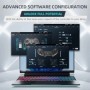 Mando para juegos inalámbrico Machenike G5 Pro Elite Hall Disparador J
