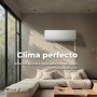 Air conditioning Split 4500 Frigorias, EVVO CLIMA cooling and heating, WIFI, Motor inverter, heat pump, class A++/A+,