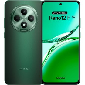 OPPO Reno12F 5G - Smartphone Libre con IA, 16GB (8GB+8GB) 256GB, Pantalla 2.5D AMOLED 6.7", Cámara 50+8+32 MP, Android, IP64,