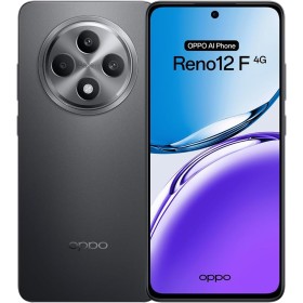 OPPO Reno12F 4G - Smartphone Libre con IA, 16GB (8GB+8GB) 256GB, Pantalla 2.5D AMOLED 6.7", Cámara 50+8+32 MP, Android, IP64,