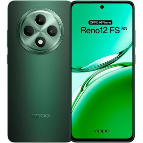 OPPO Reno12FS 5G - Smartphone Libre con IA, 16GB (8GB+8GB) 512GB, Pantalla 2.5D AMOLED 6.7", Cámara 50+8+32 MP, Android, IP64,