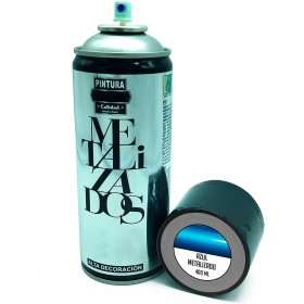 AC - Bote de Pintura en Spray - Fabricado en España - Ideal para cualquier superficie, Madera, Metal, Cartón, Piedra o Cerámica