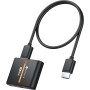Neoteck Divisor HDMI 4K HDMI Splitter 1 Entrada 2 Salidas Admite 3D y 4K x 2K (30hz) para Monitores Dobles Duplicar/Espejar con
