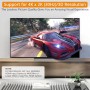 Neoteck Divisor HDMI 4K HDMI Splitter 1 Entrada 2 Salidas Admite 3D y 4K x 2K (30hz) para Monitores Dobles Duplicar/Espejar con
