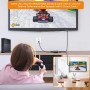Neoteck Divisor HDMI 4K HDMI Splitter 1 Entrada 2 Salidas Admite 3D y 4K x 2K (30hz) para Monitores Dobles Duplicar/Espejar con