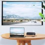 Jewan Adaptador Divisor HDMI, 1080P HDMI Macho a Doble Hembra, 1 a 2 Vías, Divisor de Cable para HDTV HD, Monitor y Proyectores,