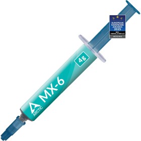 ARCTIC MX-6 (4 g) - Ultimate Performance Thermal Paste para CPUs, Consolas, Tarjetas gráficas, Portátiles, Muy Alta