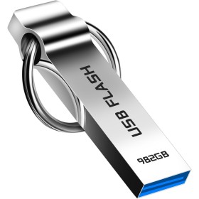 Memoria USB, Jokiraty 982GB Alta Velocidad USB 3.0 Pendrive Impermeable Pen Drive Mini Disco Duro Externo para PC/Ordenadores