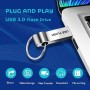 Memoria USB, Jokiraty 982GB Alta Velocidad USB 3.0 Pendrive Impermeable Pen Drive Mini Disco Duro Externo para PC/Ordenadores