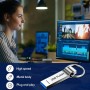 Memoria USB, Jokiraty 982GB Alta Velocidad USB 3.0 Pendrive Impermeable Pen Drive Mini Disco Duro Externo para PC/Ordenadores