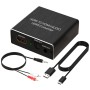HDMI Audio Extractor 4k,Ozvavzk HDMI a HDMi Óptical SPDIF Toslink Salida de 3.5mm Audio Adaptador de Vídeo Splitter para Blu-ray