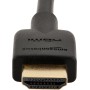 Amazon Basics Cable HDMI A CL3 de Alta Velocidad (3 m, estándar más Reciente), Negro