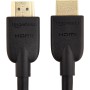 Amazon Basics Cable HDMI A CL3 de Alta Velocidad (3 m, estándar más Reciente), Negro