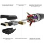Amazon Basics Cable HDMI A CL3 de Alta Velocidad (3 m, estándar más Reciente), Negro