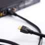Amazon Basics Cable HDMI A CL3 de Alta Velocidad (3 m, estándar más Reciente), Negro