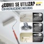 Snappy blue Pintura Blanca [4KG] Interior Lavable de aspecto Mate, Pintura Plastica Blanca Interior para Múltiples Superficies