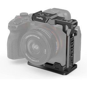 SMALLRIG Half Cage Media Jaula para Sony A7R V/A7R IV/A7 IV//A7S III/A1-3639
