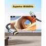 BYEASY Cable HDMI, cable HDMI 2.1 de 2 m 8K a 60 Hz, 4K a 120Hz, eARC, Dolby, 3D, Ethernet, compatible con todos los