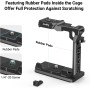 SMALLRIG Half Cage Media Jaula para Sony A7R V/A7R IV/A7 IV//A7S III/A1-3639